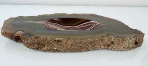 Polierter Malawi Achat Aschenbecher Schmuckteller Naturstein - Bild 1 von 6