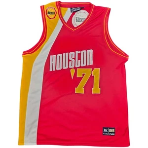 G-III Sports By Carl Banks Houston Rockets '71 Hardwood Classics Trikot Herren XL - Bild 1 von 14