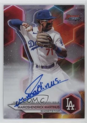 2023 Bowman's Best of Refractor Mairoshendrick Martinus #B23-MM Auto - Image 1 of 2