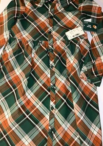Gymboree Girls 8 PLaid Dress Friendly Fox New with tags - Picture 1 of 12