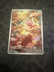 Stufful 154/132 Me01: Mega Evolution Holo - Picture 1 of 2