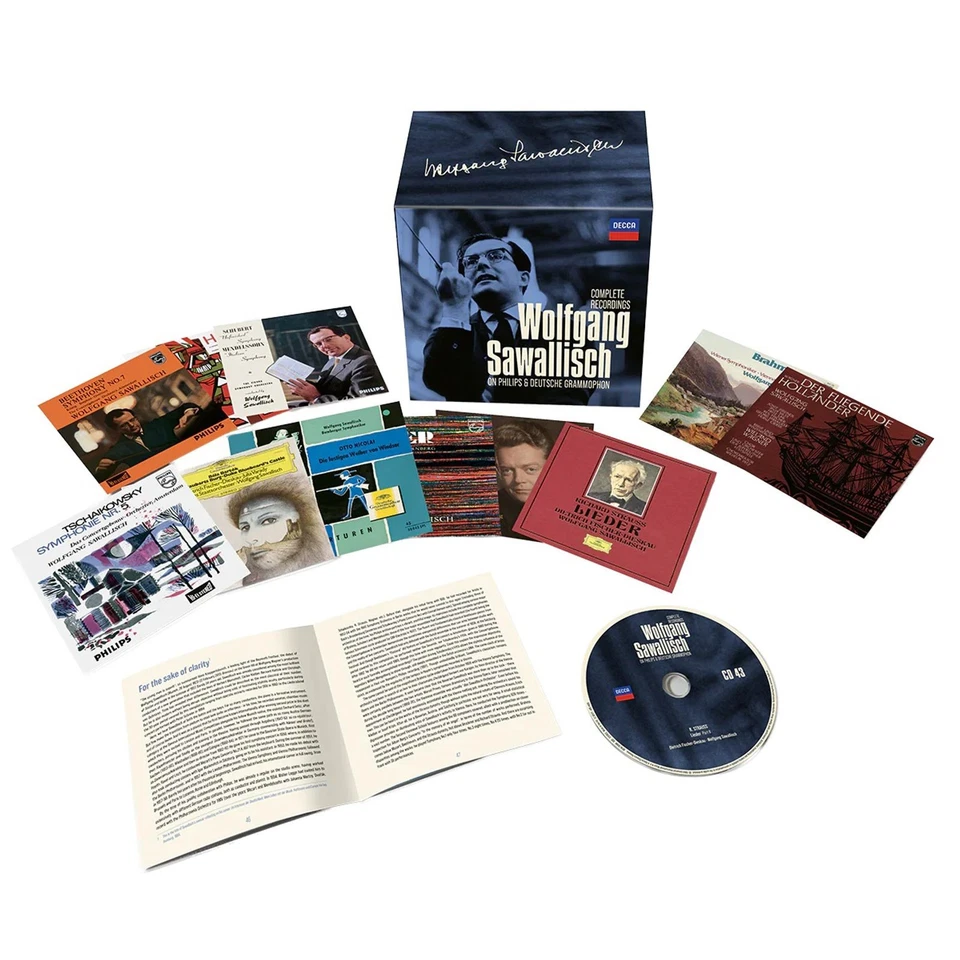 Various: Wolfgang Sawallisch - Complete Recordings on Philips & Deutsche Grammo - Bild 1 von 1