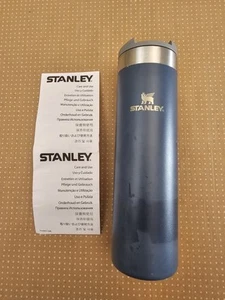 Stanley 20 oz Blue Stainless Steel BPA-Free AeroLight Transit Bottle - Picture 1 of 18