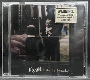 KORN Life Is Peachy CD AUSTRALIA VGC FAST FREE POST - Picture 1 of 3