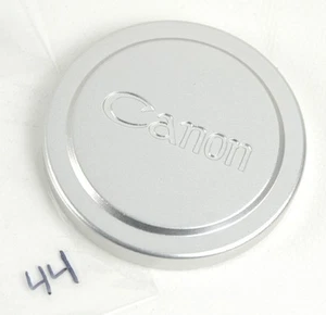 Canon Metal Push On Lens cap approx 52mm - Picture 1 of 2