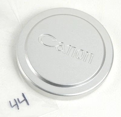 Canon Metal Push On Lens cap approx 52mm - Image 1 of 2