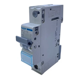 Interruptor interruptor Hager MCS 116 interruptor de Hager Industrie - Imagen 1 de 12