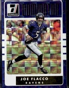 2016 Donruss Dominator Joe Flacco /999 - Bild 1 von 2