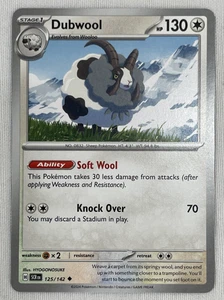Pokemon TCG - Dubwool - 125/142 - Uncommon - Stellar Crown - Mint - Picture 1 of 2
