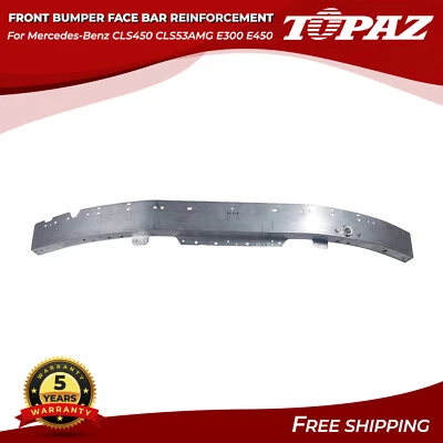 前保险杠面条加固适用于梅赛德斯-奔驰 CLS450 CLS53AMG E300 E450 — 第 1/4 张图片