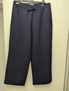 Only Stoffhose Onlmilian Weites Bein Blau Gr 42/32 - Bild 1 von 6