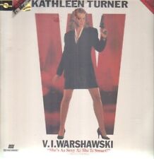 LASERDISC Movie (Kathleen Turner) Shes as Sexy as she is Smart NEW OVP