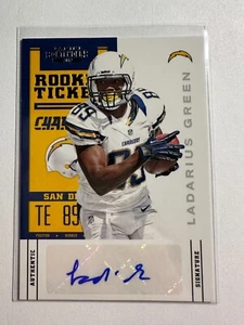 K101,128 - 2012 Panini Contenders #156A Ladarius Green Auto RC - Picture 1 of 1