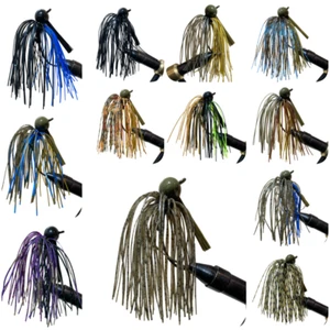 Pro-Series Football or Arkey Heavy Wire Jig - Pick 3/8 or & 1/2 oz - Made In USA - Picture 1 of 15