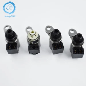 CVT Transmission Solenoid Kit For 2009-2012 Nissan Rogue L4 2.5L QR25DE Engine - Picture 1 of 12