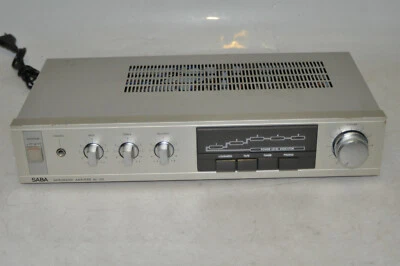 SABA MI 150 Integrated Amplifier HiFi Verstärker MI150 Audio Sound - Bild 1 von 4