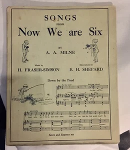 Songs from Now We are Six A.A.Milne - Imagen 1 de 8