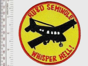 US Army Vietnam ASA 146th Aviation Co Radio Unit 8D Seminole Patch vel NO TARRIF - Bild 1 von 1