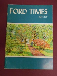 Ford Times Magazine by Ford Motor Company: May 1959 - Picture 1 of 2