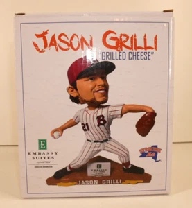 Jason Grilli Grilled Cheese Bobblehead SGA New in Box - Picture 1 of 9