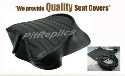 [B573] YAMAHA DT1 DT2 DT3 RT1 RT2 RT3 BUDDY *HEAT EMBOSSED* SEAT COVER [YTSL] - Image 1 of 4