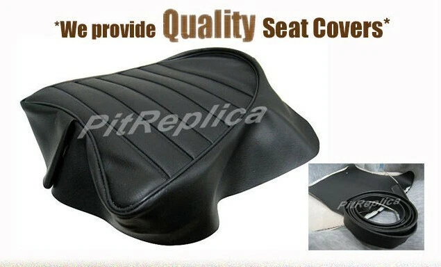 [B573] FUNDA ASIENTO YAMAHA DT1 DT2 DT3 RT1 RT2 RT3 BUDDY *REPUJADO TÉRMICO* [YTSL] Foto 1 de 4