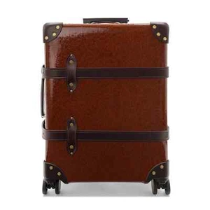 N) Maleta de mano Globe Trotter ORIENT de 4 ruedas de 20" - Urushi/Borgoña - Imagen 1 de 12