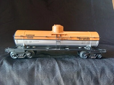 MTH Trains Single Dome Tank Car 30-7315 | Denver & Rio Grande #10009 | O Gauge - Image 1 of 4