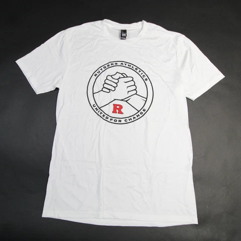 Rutgers Scarlet Knights District Perfect Tri Short Sleeve Shirt Men's New Cover