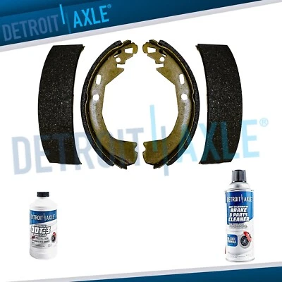 Rear Brake Shoes for Buick Chevy Cadillac Park Avenue Beretta DeVille - Image 1 of 4