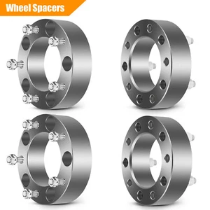 4X 2" 5x150 14x1.5 wheel spacers For 98-07 Lexus LX470 Toyota Land Cruiser 00-07 - Picture 1 of 7