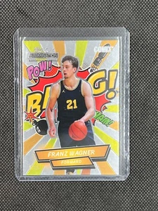 FRANZ WAGNER - WILD CARD ALUMINATION - COMIX - 9/85 - ROOKIE - ORLANDO MAGIC - Picture 1 of 3