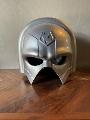 Peacemaker Helmet Resin Cosplay Full Head Mask Halloween Props RARE (IN HAND) - Image 1 of 4