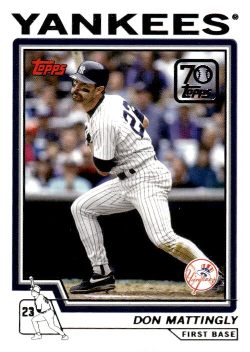 Don Mattingly 2021 Topps #70YT-54 New York Yankees - Image 1 of 2