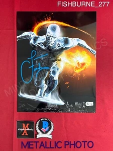Laurence Fishburne autographed signed 11x14 photo The Fantastic 4 Beckett COA - Picture 1 of 2