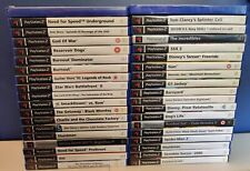 PS2 Games - Sony Playstation 2 Console - Save Up to 15% Off - Free Postage