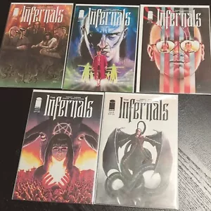 2024 Image Comics: The Infernals #1-5 Complete Run Series, A Covers 1st Print NM - Picture 1 of 7