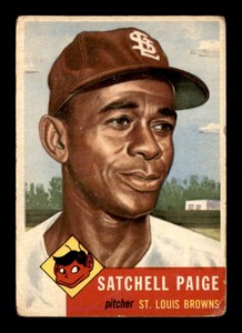 1953 Topps #220 Satchel Paige UER G X2828643