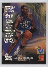 2012-13 Fleer Retro 1997-98 Z-Force Rave Super /50 Danny Manning #Z-10