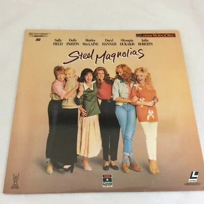 Steel Magnolias 1990 Laser Disc LD Sally Field  Dolly Parton Dolby Surround - Image 1 of 3