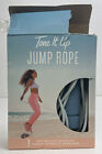 Tone It Up Jump Rope Jumprope Dusty Blue Cardio Workout - Open Box