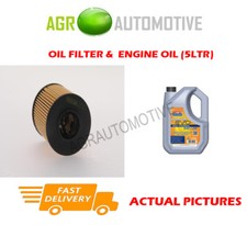 OEM SPEC PETROL OIL FILTER + VL 5W30 ENGINE OIL FOR CITROEN C4 2.0 140 2006-07