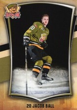 Jacob Ball 2016-17 North Bay Battalion