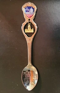 U.S. Capitol, Washington D.C. Souvenir Löffel mit Anhänger 4,5" - Bild 1 von 1