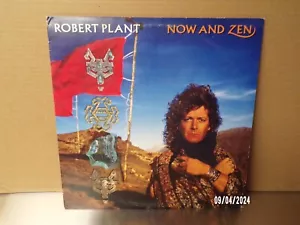 Robert Plant "Now And Zen" 1988 12" Vinyl LP Es Paranza Records EXC - Picture 1 of 3