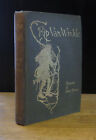 RIP VAN WINKLE (1907) Washington Irving ARTHUR RACKHAM 1ère édition, 3ème impression.