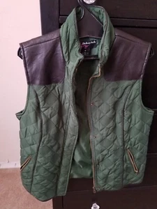 Womans ladies equestrian style vest Steinmart Boutique Peck & Peck - Picture 1 of 6