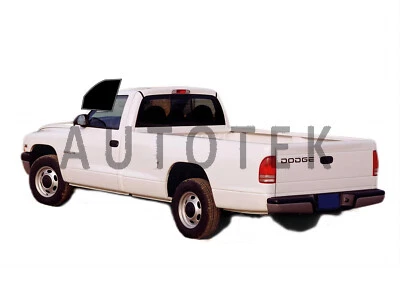 Película precortada tinte de ventanas delanteras de dos puertas para Dodge Dakota cabina estándar 1997-2004 Foto 1 de 4