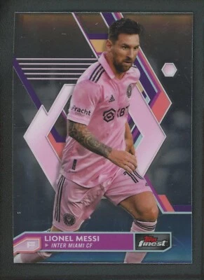 2023 Lionel Messi Topps Finest - Image 1 of 2