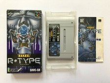 Super R Type 1 Super Famicom SFC SNES Japan